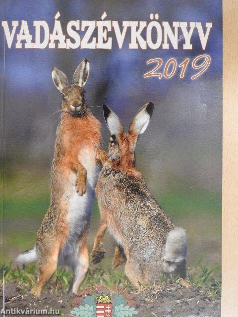 Vadászévkönyv 2019