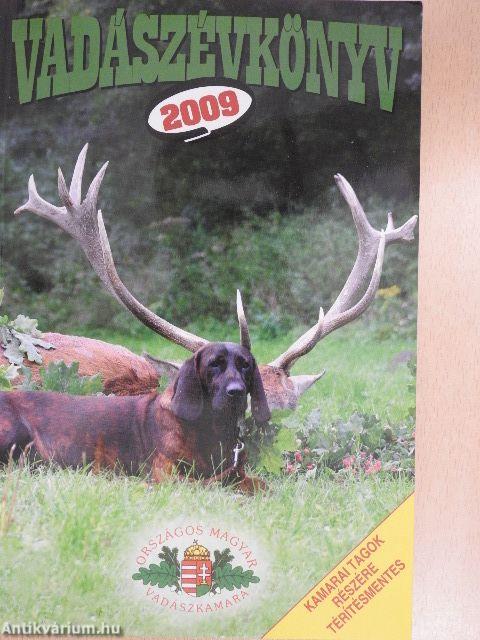 Vadászévkönyv 2009