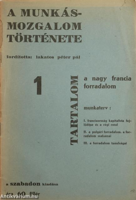 A nagy francia forradalom