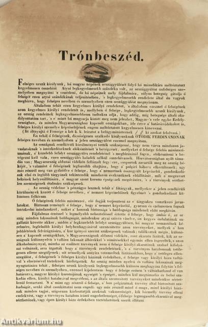 Trónbeszéd