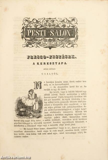 Honderü 1843. (nem teljes évfolyam)