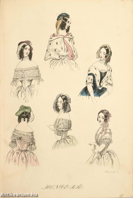 Honderü 1843. (nem teljes évfolyam)