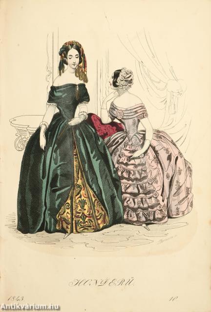 Honderü 1843. (nem teljes évfolyam)