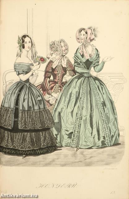 Honderü 1843. (nem teljes évfolyam)