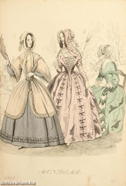 Honderü 1843. (nem teljes évfolyam)