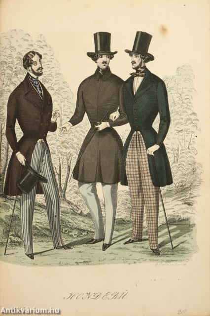 Honderü 1843. (nem teljes évfolyam)