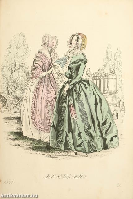 Honderü 1843. (nem teljes évfolyam)