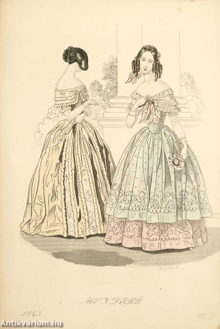 Honderü 1843. (nem teljes évfolyam)