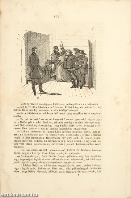 Honderü 1843. (nem teljes évfolyam)