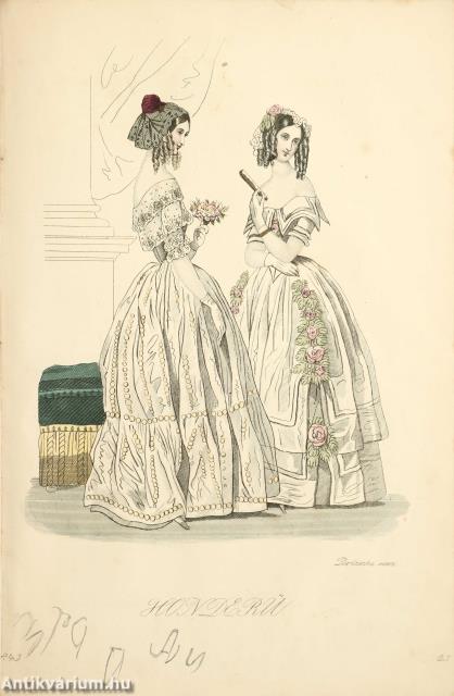 Honderü 1843. (nem teljes évfolyam)
