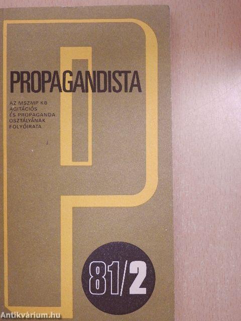 Propagandista 1981/2.