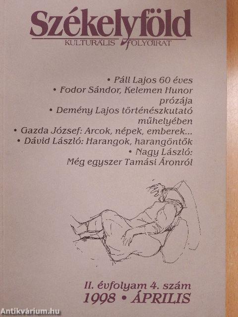Székelyföld 1998. április