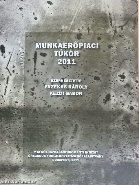 Munkaerőpiaci tükör 2011