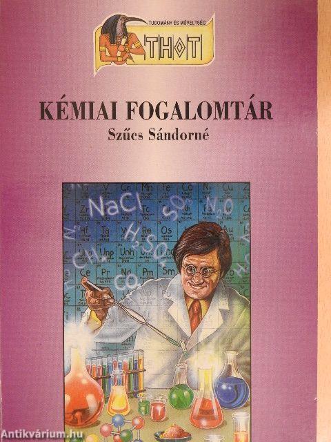 Kémiai fogalomtár