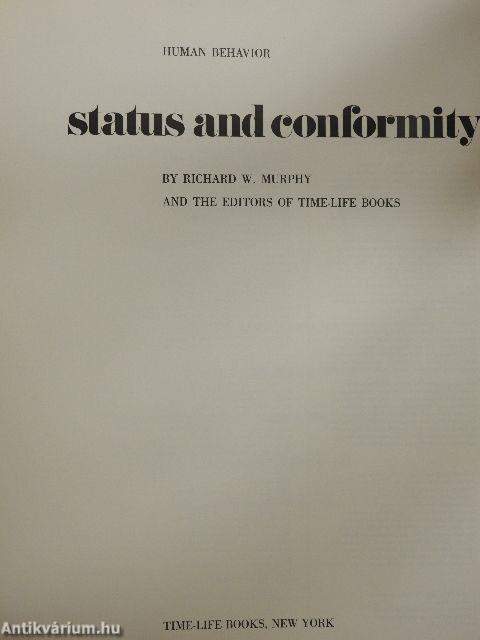 Status and Conformity