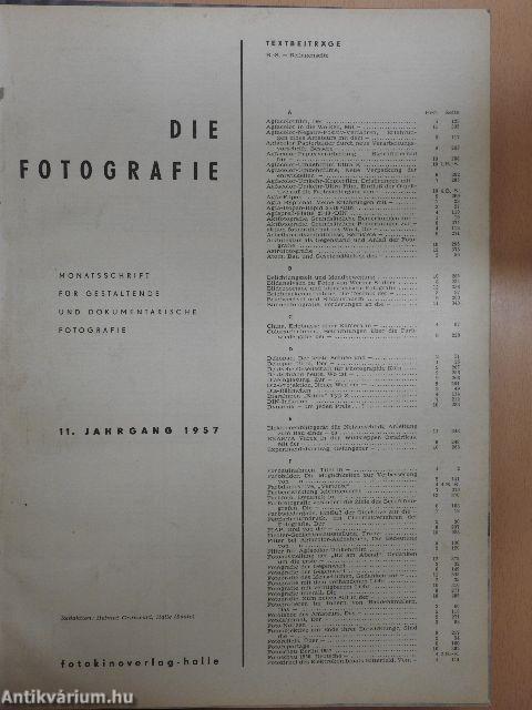 Die Fotografie Januar-Dezember 1957.