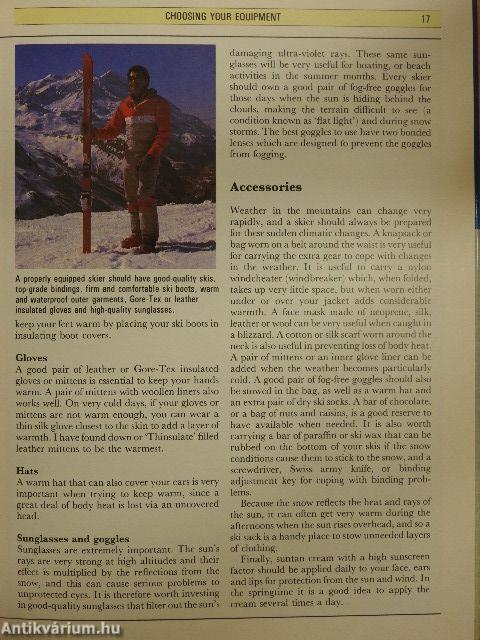 Hamlyn Guide to Skiing