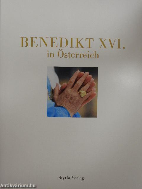 Benedikt XVI. in Österreich - CD-vel