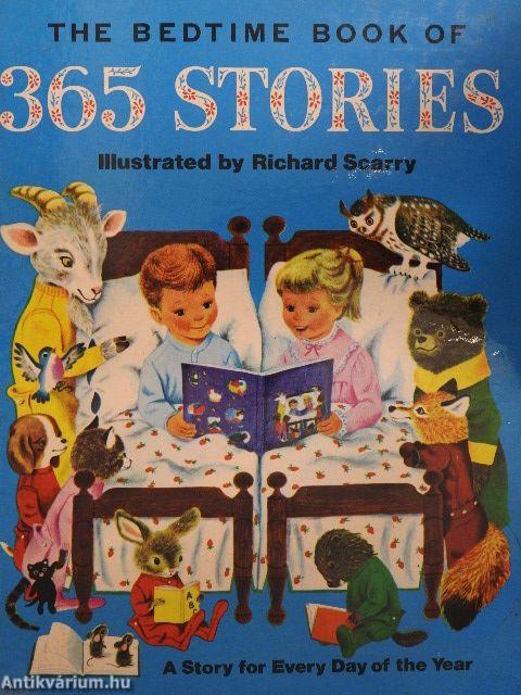 The bedtime book of 365 stories