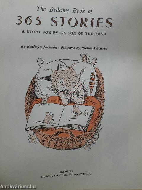 The bedtime book of 365 stories