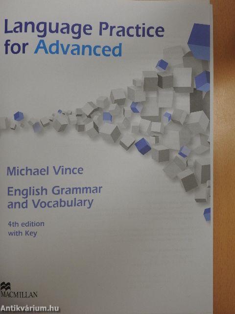 Language Practice for Advanced - CD-vel