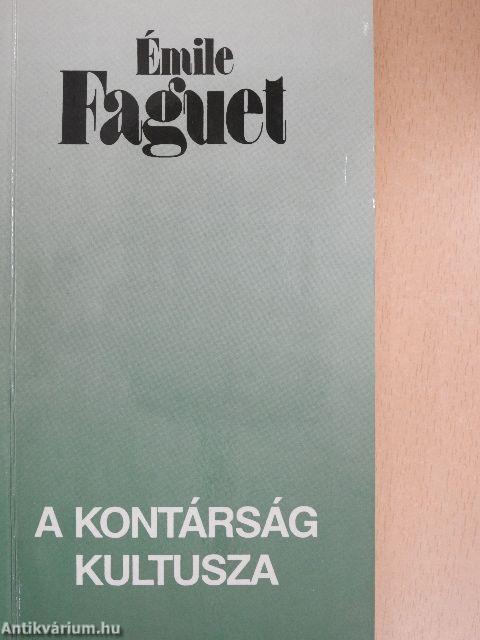 A kontárság kultusza