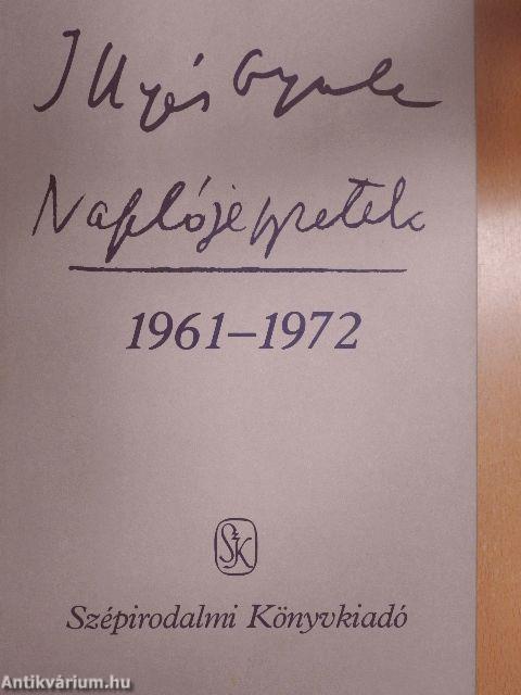 Naplójegyzetek 1961-1972