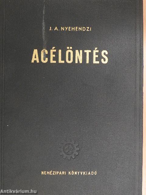 Acélöntés