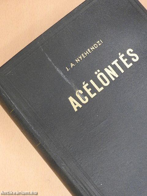 Acélöntés