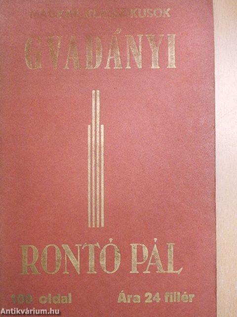 Rontó Pál