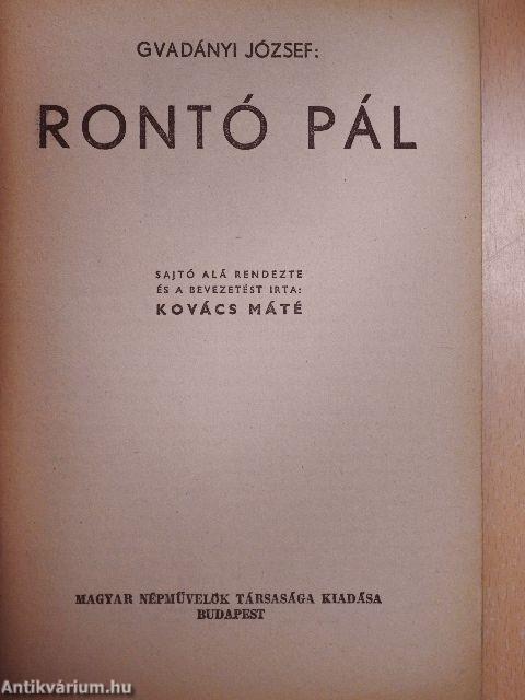 Rontó Pál