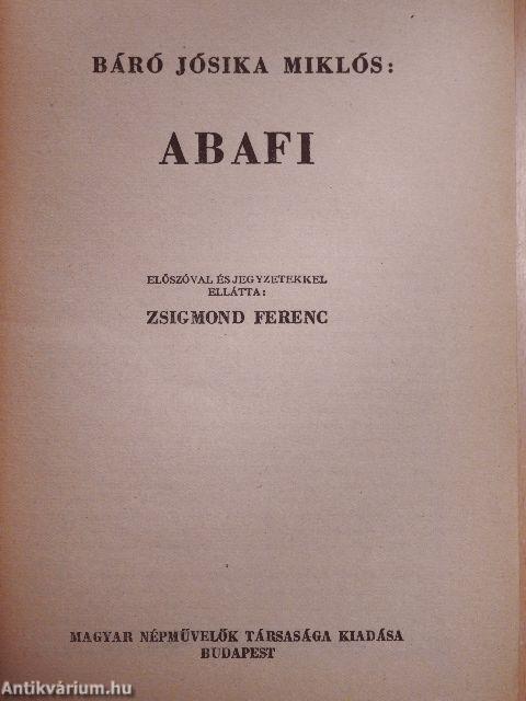 Abafi