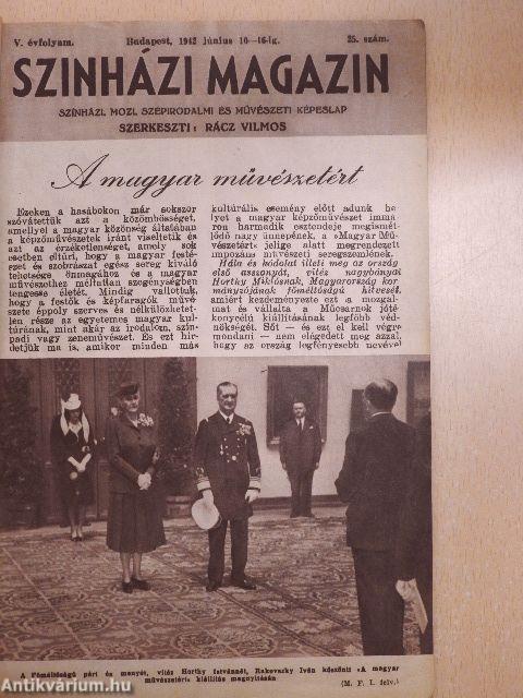 Szinházi Magazin 1942. június 10-16.