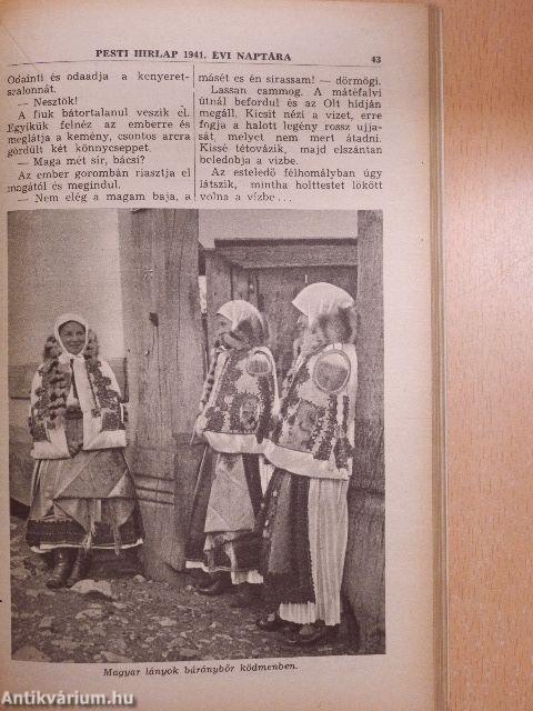 Pesti Hirlap Naptára 1941.