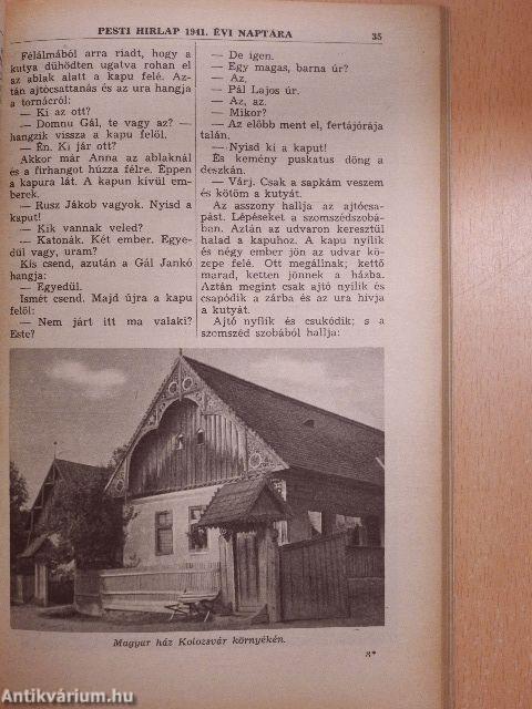 Pesti Hirlap Naptára 1941.