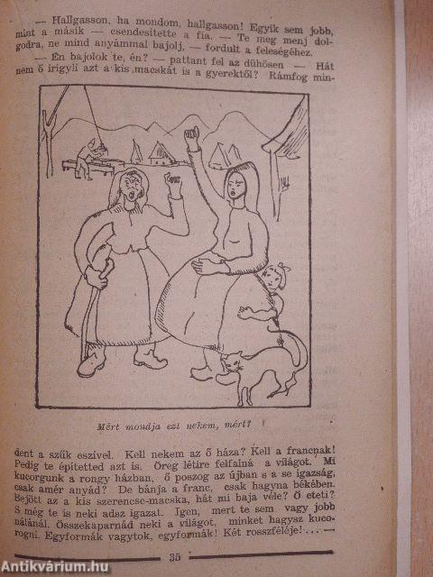 A fekete macska/Tanulmány: Egy világhírű magyar festőművész