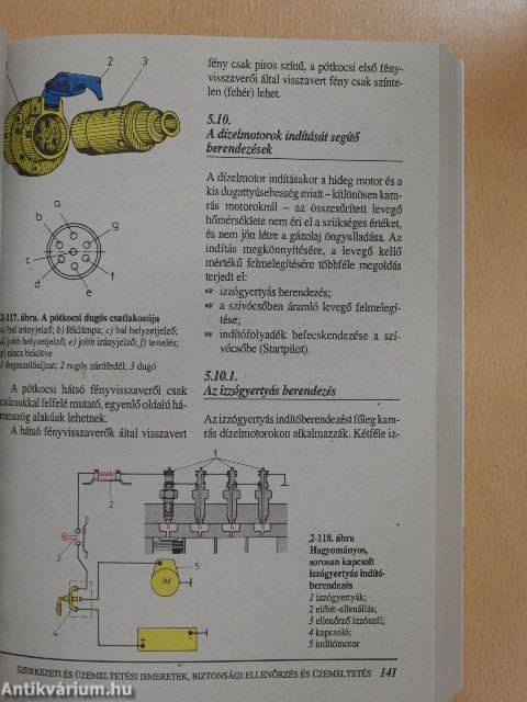 Tankönyv a járművezetői tanfolyamokhoz