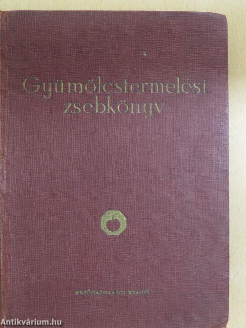 Gyümölcstermelési zsebkönyv