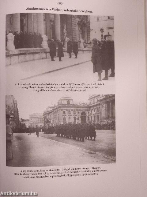 A Magyar Királyi Honvéd Ludovika Akadémia és a testvérintézetek összefoglalt története I-II.