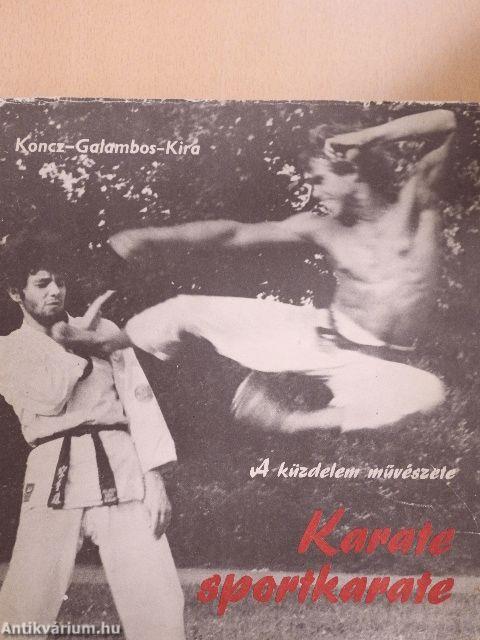 Karate-sportkarate