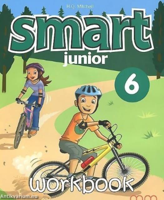 Smart Junior 6 Workbook with CD-ROM