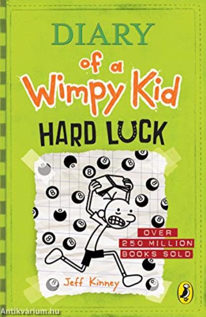 Hard &#8203;Luck (Diary of a Wimpy Kid 8.)