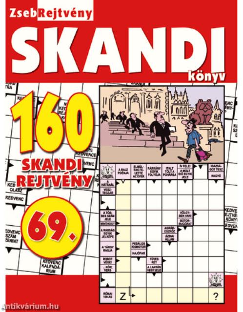 ZsebRejtvény SKANDI Könyv 69