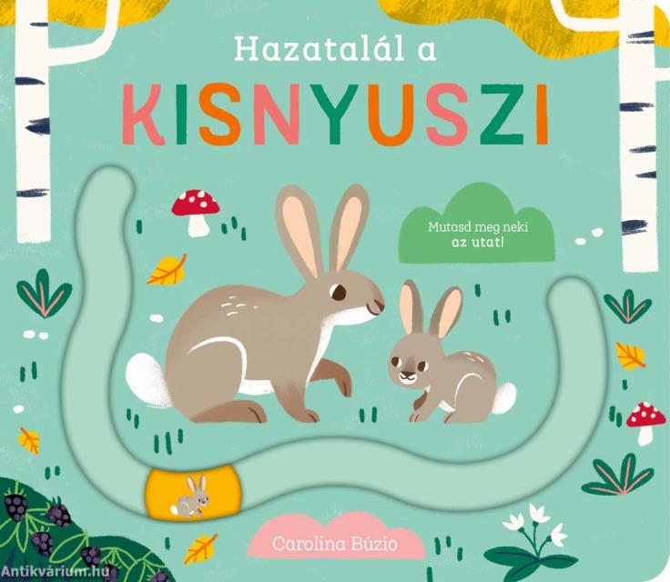 Hazatalál a kisnyuszi