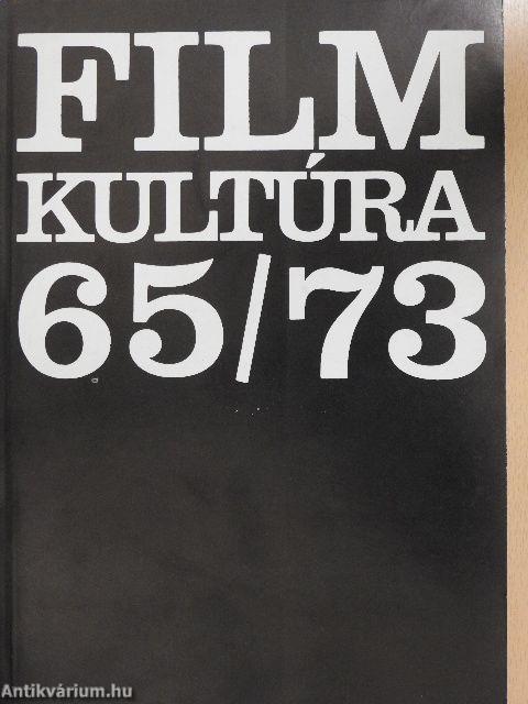 Filmkultúra 1965-1973.