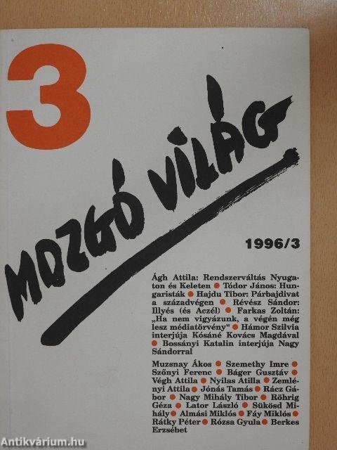 Mozgó Világ 1996. március