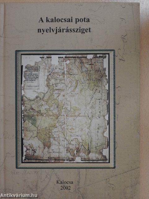 A kalocsai pota nyelvjárássziget