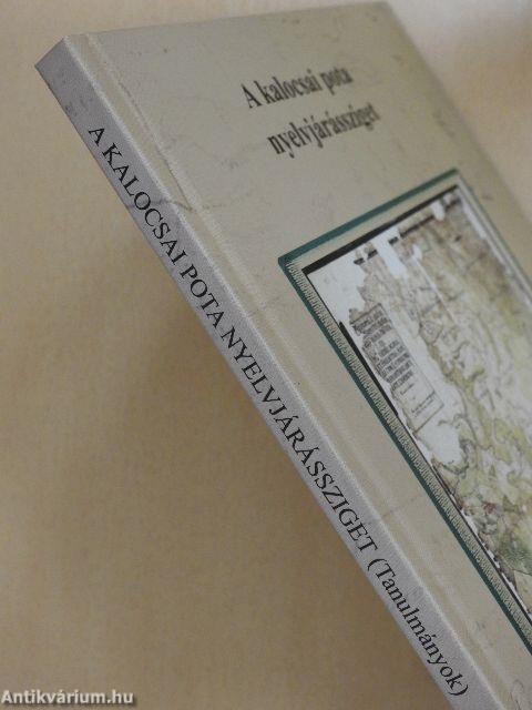 A kalocsai pota nyelvjárássziget