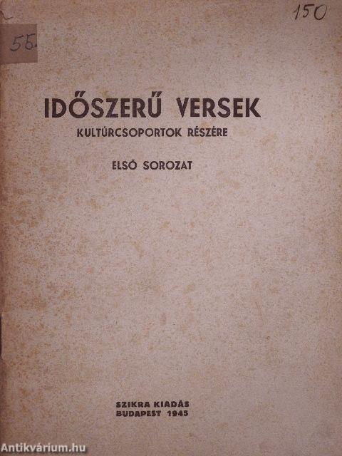 Időszerű versek