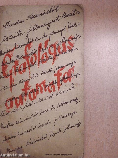 Grafológus automata